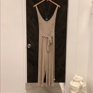 Ribbed jumpsuit